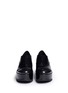 Front View - Click To Enlarge - PEDRO GARCIA  - 'Nicol' patent leather platform loafers