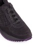 Detail View - Click To Enlarge - PEDRO GARCIA  - 'Omega' perforated suede sneakers