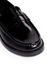 Detail View - Click To Enlarge - PEDRO GARCIA  - 'Queron' patent leather loafers