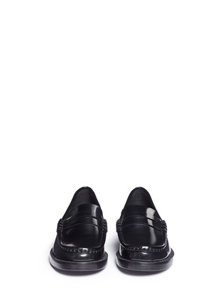 Front View - Click To Enlarge - PEDRO GARCIA  - 'Queron' patent leather loafers