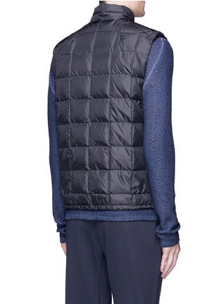 Back View - Click To Enlarge - THEORY - 'Witt' down puffer vest