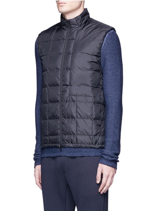 Front View - Click To Enlarge - THEORY - 'Witt' down puffer vest