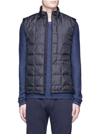 Main View - Click To Enlarge - THEORY - 'Witt' down puffer vest