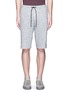 Main View - Click To Enlarge - THEORY - 'Moris' drawstring waist sweat shorts
