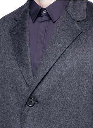 Detail View - Click To Enlarge - THEORY - 'Delancey DW' double-faced cashmere coat