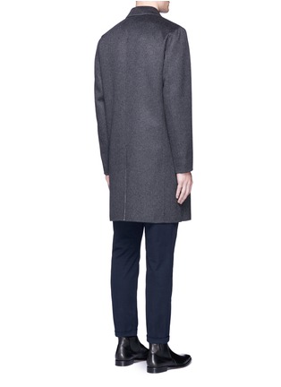 Back View - Click To Enlarge - THEORY - 'Delancey DW' double-faced cashmere coat