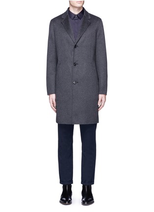 Main View - Click To Enlarge - THEORY - 'Delancey DW' double-faced cashmere coat