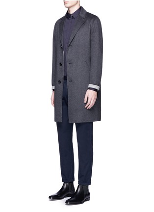 Figure View - Click To Enlarge - THEORY - 'Delancey DW' double-faced cashmere coat