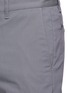 Detail View - Click To Enlarge - THEORY - 'Zaine' stretch cotton blend pants