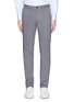 Main View - Click To Enlarge - THEORY - 'Zaine' stretch cotton blend pants