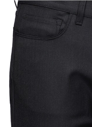 Detail View - Click To Enlarge - THEORY - 'Raffi JE N Z' slim fit wool pants