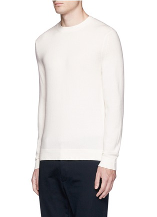 Front View - Click To Enlarge - THEORY - 'Donners C' cashmere sweater