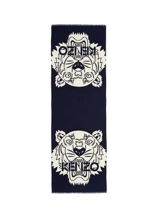Main View - Click To Enlarge - KENZO - Tiger print scarf