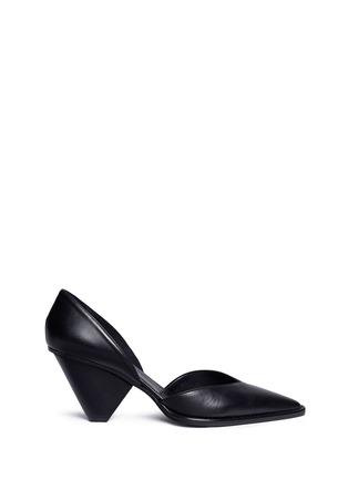 Main View - Click To Enlarge - STELLA MCCARTNEY - Faux leather d'Orsay pumps