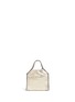 Detail View - Click To Enlarge - STELLA MCCARTNEY - 'Falabella' tiny crossbody chain tote