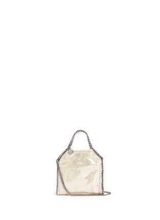 Main View - Click To Enlarge - STELLA MCCARTNEY - 'Falabella' tiny crossbody chain tote
