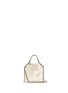 Main View - Click To Enlarge - STELLA MCCARTNEY - 'Falabella' tiny crossbody chain tote