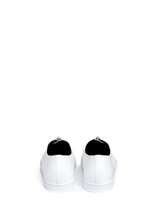 Back View - Click To Enlarge - STELLA MCCARTNEY - 'Medusa' alter nappa sneakers