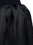 Detail View - Click To Enlarge - OSCAR DE LA RENTA - Strappy back Milano knit silk combo dress