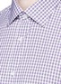 Detail View - Click To Enlarge - ISAIA - 'Parma' check cotton shirt