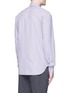 Back View - Click To Enlarge - ISAIA - 'Parma' check cotton shirt