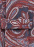 Detail View - Click To Enlarge - ISAIA - Paisley print wool-silk hopsack tie