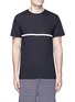 Main View - Click To Enlarge - THE UPSIDE - 'Fineline' stripe print T-shirt