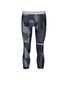 Main View - Click To Enlarge - THE UPSIDE - 'Geo Camo' print cropped performance tights