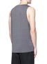 Back View - Click To Enlarge - THE UPSIDE - Stripe jacquard knit tank top