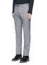 Front View - Click To Enlarge - INCOTEX - Slim fit wool hopsack pants
