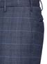 Detail View - Click To Enlarge - INCOTEX - Slim fit houndstooth check pants
