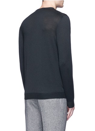 Back View - Click To Enlarge - INCOTEX - Flexwool sweater