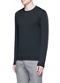 Front View - Click To Enlarge - INCOTEX - Flexwool sweater
