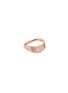 Main View - Click To Enlarge - FERNANDO JORGE - 'Stream Lines' 18k rose gold ring