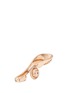 Detail View - Click To Enlarge - FERNANDO JORGE - 'Stream Lines' 18k rose gold ear cuffs