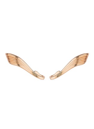Main View - Click To Enlarge - FERNANDO JORGE - 'Stream Lines' 18k rose gold ear cuffs