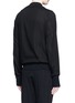 Back View - Click To Enlarge - THE VIRIDI-ANNE - Cotton bomber jacket