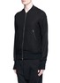 Front View - Click To Enlarge - THE VIRIDI-ANNE - Cotton bomber jacket