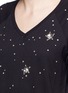 Detail View - Click To Enlarge - MARKUS LUPFER - 'Constellation Stars' embellished Skye T-shirt