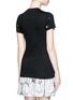 Back View - Click To Enlarge - MARKUS LUPFER - 'Constellation' embellished Kate T-shirt