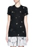 Main View - Click To Enlarge - MARKUS LUPFER - 'Constellation' embellished Kate T-shirt