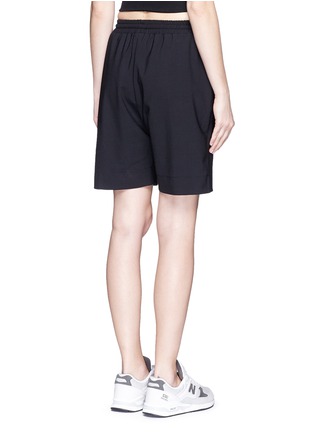 Back View - Click To Enlarge - MARKUS LUPFER - 'Belle' stretch crepe shorts