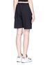 Back View - Click To Enlarge - MARKUS LUPFER - 'Belle' stretch crepe shorts