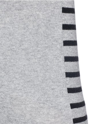 Detail View - Click To Enlarge - MARKUS LUPFER - 'ML Lip Stripe Natalie' sweater