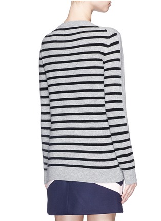 Back View - Click To Enlarge - MARKUS LUPFER - 'ML Lip Stripe Natalie' sweater