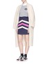 Figure View - Click To Enlarge - MARKUS LUPFER - 'ML Lip Stripe Natalie' sweater