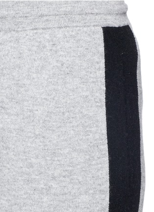 Detail View - Click To Enlarge - MARKUS LUPFER - 'ML Sport Stripe' jogging pants