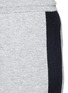 Detail View - Click To Enlarge - MARKUS LUPFER - 'ML Sport Stripe' jogging pants