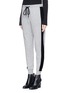 Front View - Click To Enlarge - MARKUS LUPFER - 'ML Sport Stripe' jogging pants
