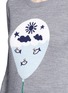 Detail View - Click To Enlarge - MARKUS LUPFER - 'Balloon Sailor' bead embellished Emma sweater